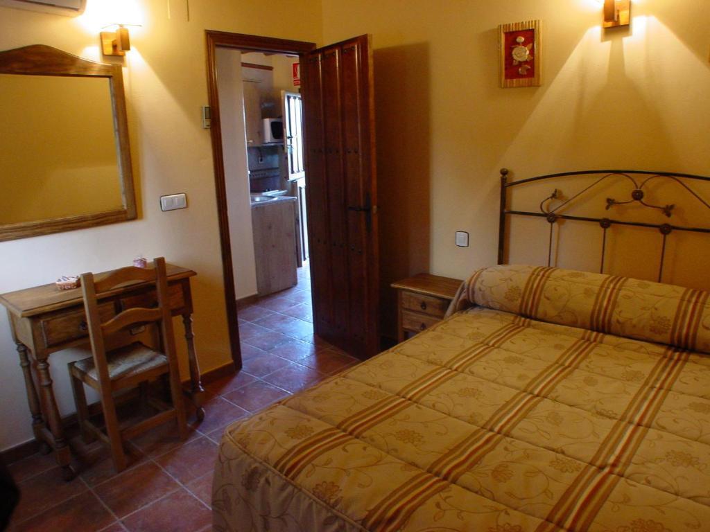 Apartamentos Posadas De Granadilla Zarza De Granadilla Habitación foto