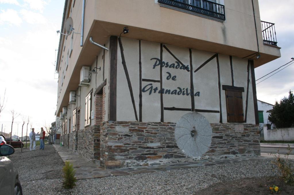 Apartamentos Posadas De Granadilla Zarza De Granadilla Habitación foto